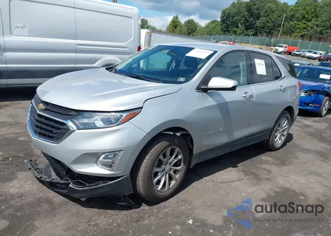 2018 Chevrolet Equinox Lt from USA, damaged, VIN 2GNAXSEV0J6201266